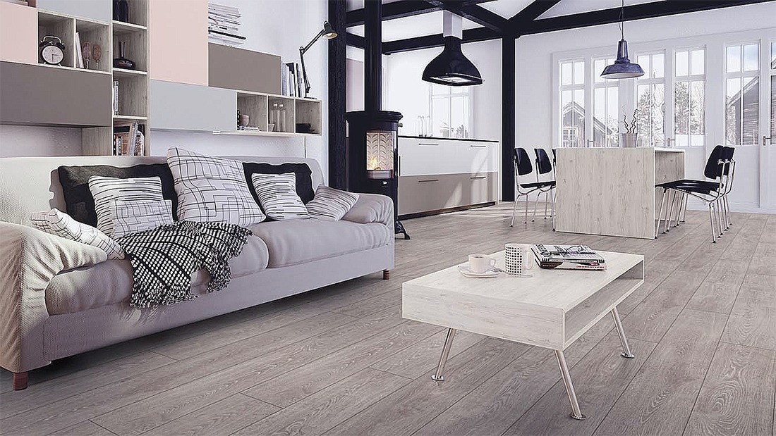 Виниловый ламинат IVC Vivo Click Cleveland Oak 314412