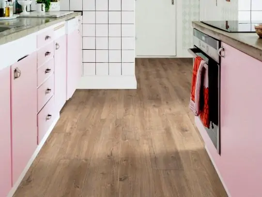 Виниловая плитка пвх  IVC Primero Dry Back Sebastian Oak 827