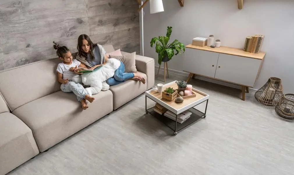 Виниловый ламинат VOX Viterra Light Grey Oak