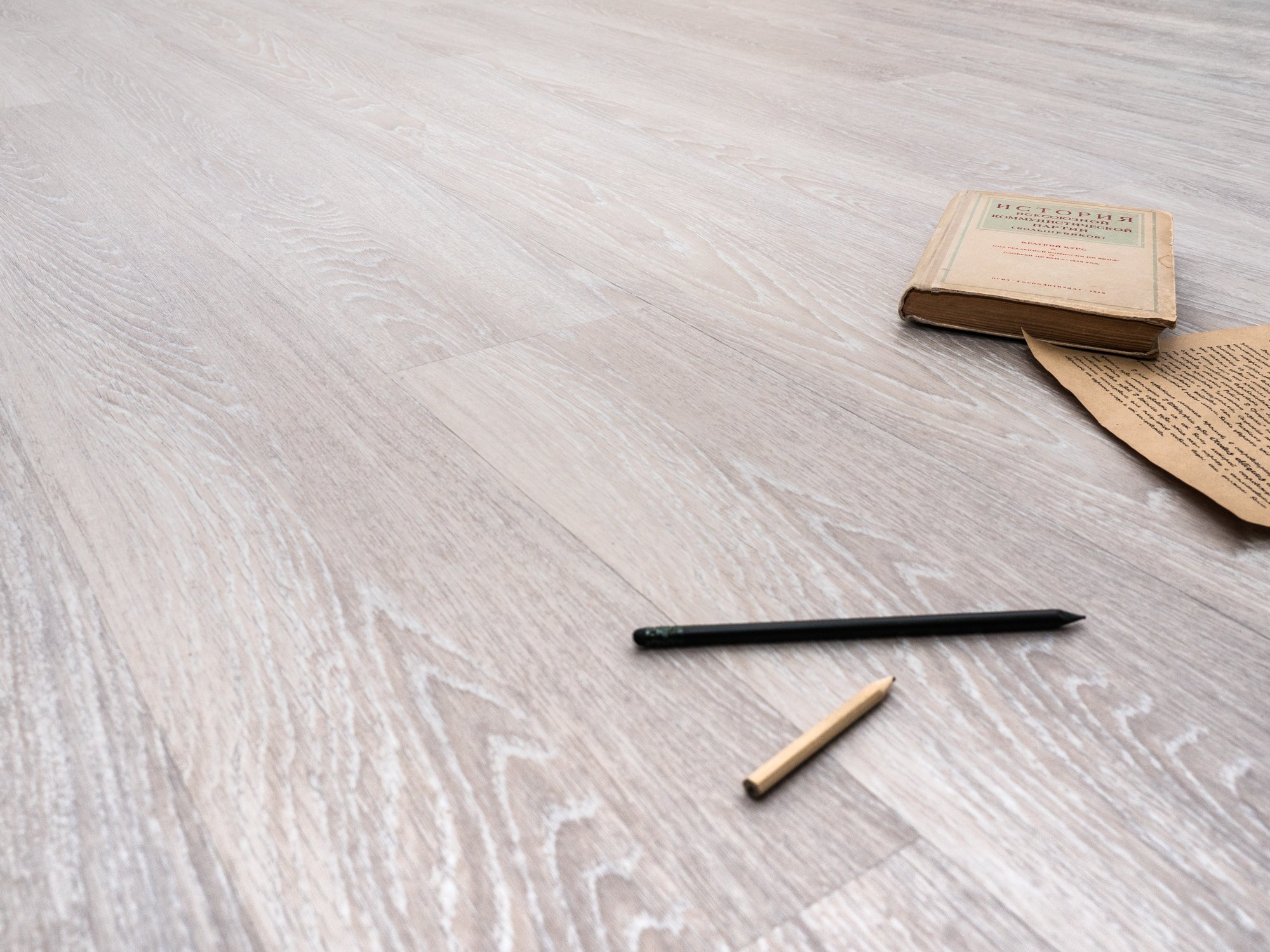 Кварцвиниловая плитка (ламинат) EcoClick EcoWood  NOX-1610 Дуб Тофино