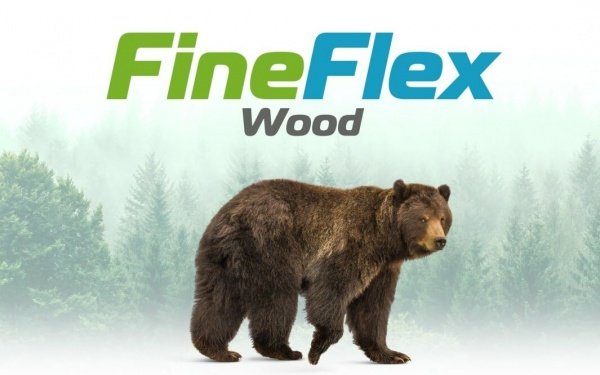 Кварциниловая плитка FineFlex Wood 