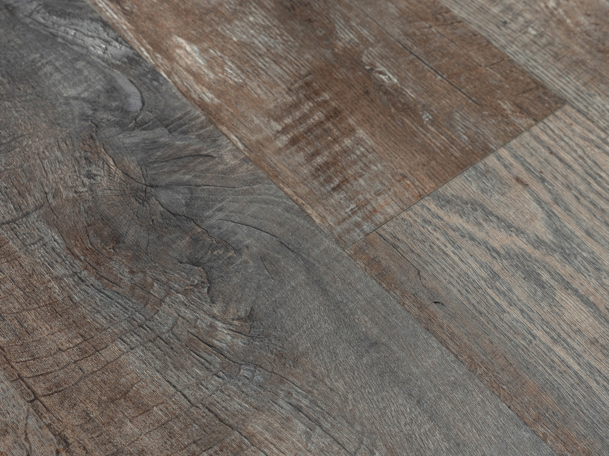 Кварцвиниловая плитка FineFloor Wood FF-1518 Дуб Этна