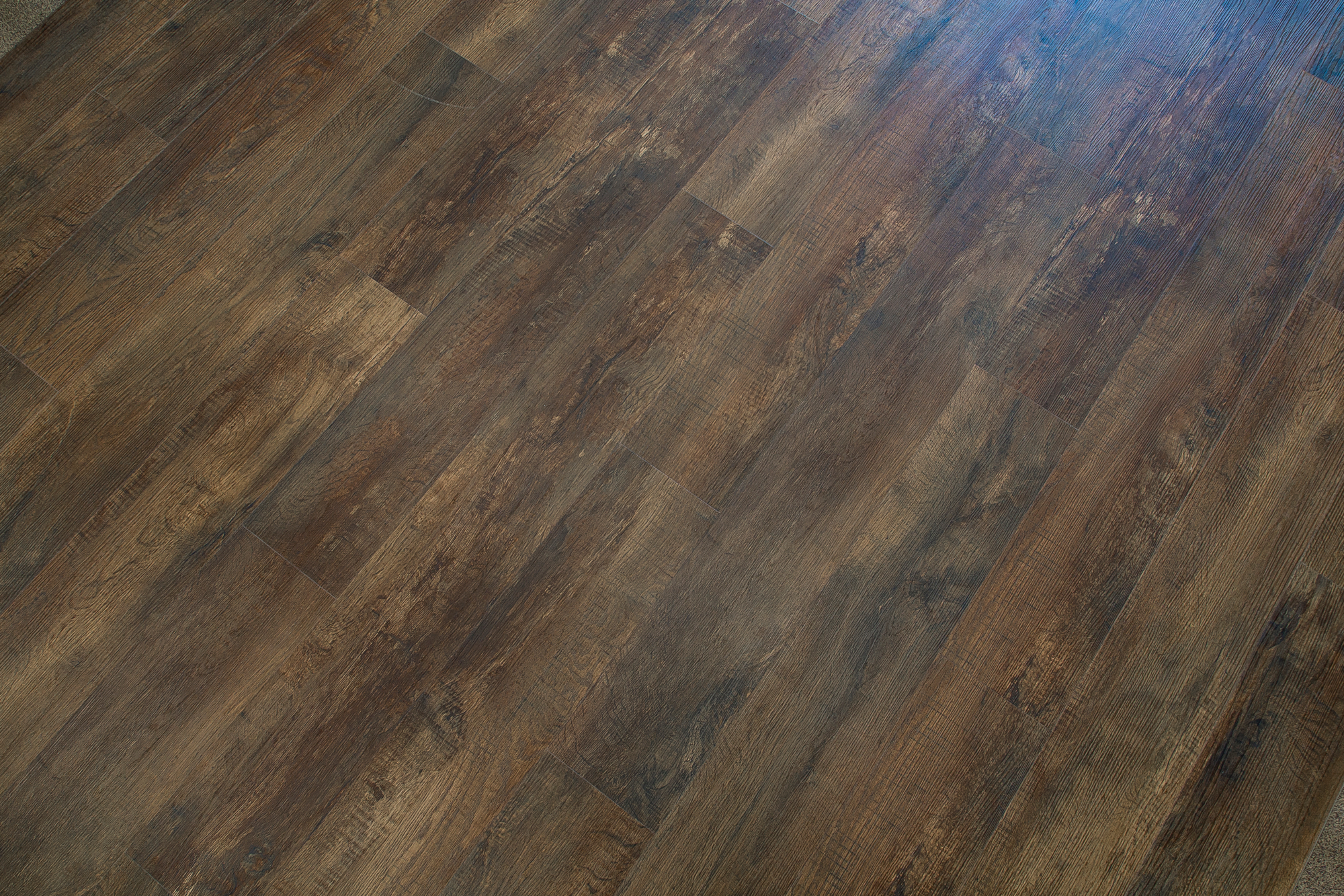 Кварцвиниловая плитка FineFloor Wood FF-1585 Дуб Окленд
