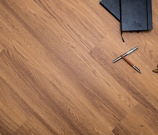 Кварцвиниловая плитка EcoClick EcoWood Dry Back NOX-1706 Дуб Руан 