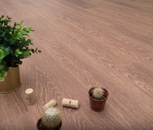 Кварцвиниловая плитка EcoClick EcoWood Dry Back NOX-1714 Дуб Арагон 