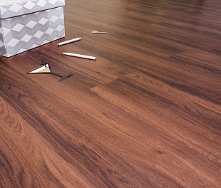 Кварцвиниловая плитка (ламинат) EcoClick EcoWood NOX-1608 Дуб Турин 