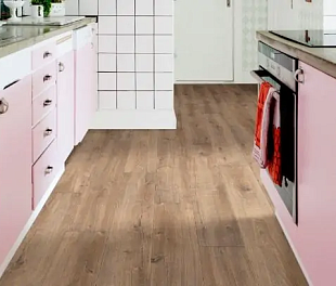 Виниловый пол  IVC Primero Dry Back Sebastian Oak 827 