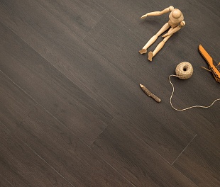 Кварцвиниловая плитка EcoClick EcoWood Dry Back NOX-1709 Дуб Хорн 